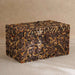 Cinta Metal And Plastic Rattan 60X34X33Cm - Brown Pan Home