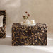 Cinta Metal And Plastic Rattan Trunk 69X41X38Cm - Brown Pan Home