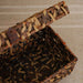 Cinta Metal And Plastic Rattan Trunk 69X41X38Cm - Brown Pan Home