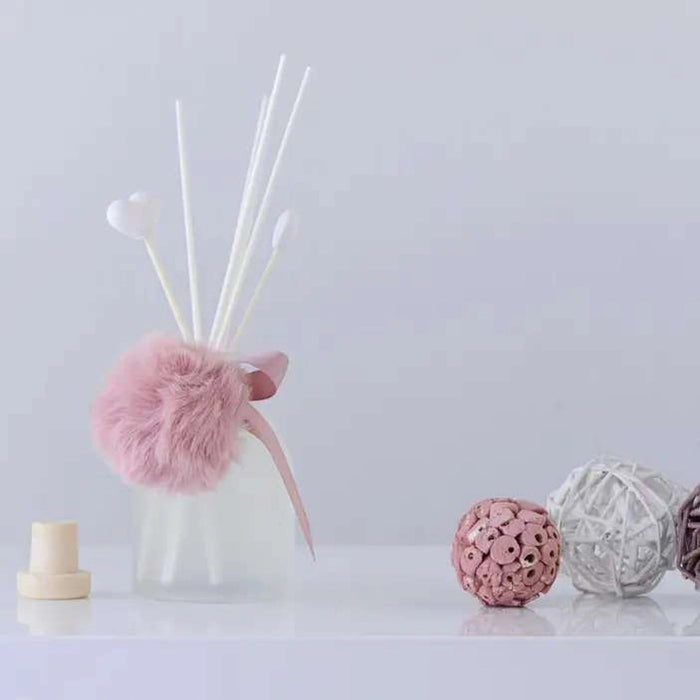 Citrus Verbena Reed Diffuser Pink 120Ml Pan Home