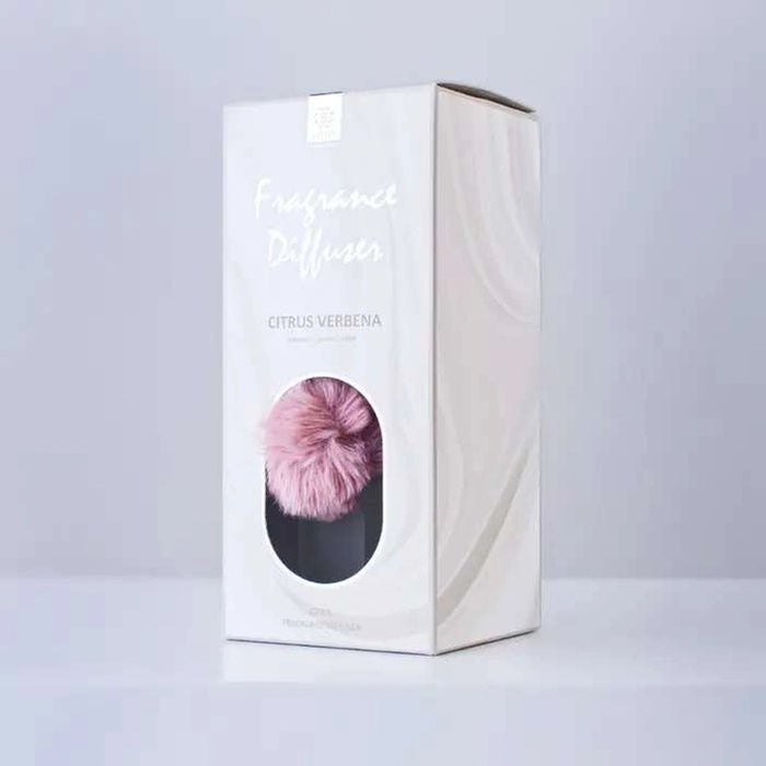 Citrus Verbena Reed Diffuser Pink 120Ml Pan Home
