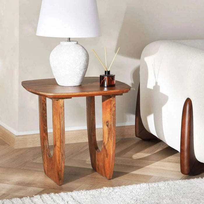 Clairemont End Table Wood - Brown