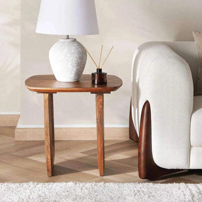 Clairemont End Table Wood - Brown