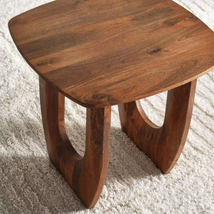 Clairemont End Table Wood - Brown
