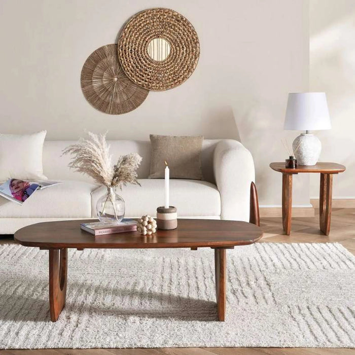Clairemont End Table Wood - Brown