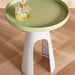 Clancy End Table Metal Pan Home