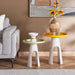 Clancy End Table Metal Pan Home