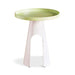 Clancy End Table Metal Pan Home