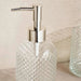 Clara 3-Piece Glass Bath Accessory Set -Clear Pan Home