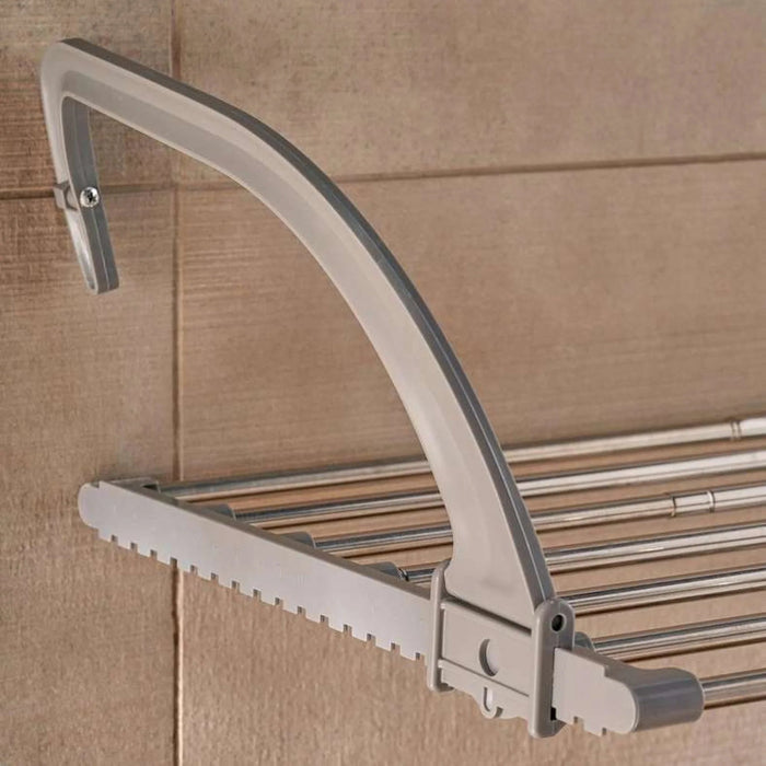 Clarke Portable And Extendable Cloth Dryer 104X38X19Cm-Grey Pan Home