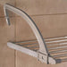 Clarke Portable And Extendable Cloth Dryer 104X38X19Cm-Grey Pan Home