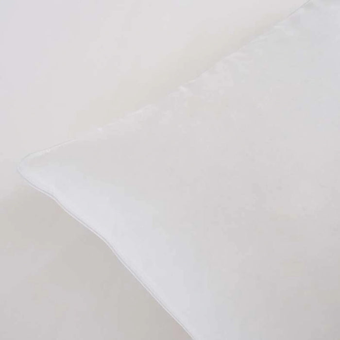 Classic Duck Down Feather Cushion Filler 50X50Cm - White Pan Home