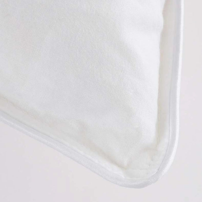 Classic Duck Down Feather Cushion Filler 50X50Cm - White Pan Home