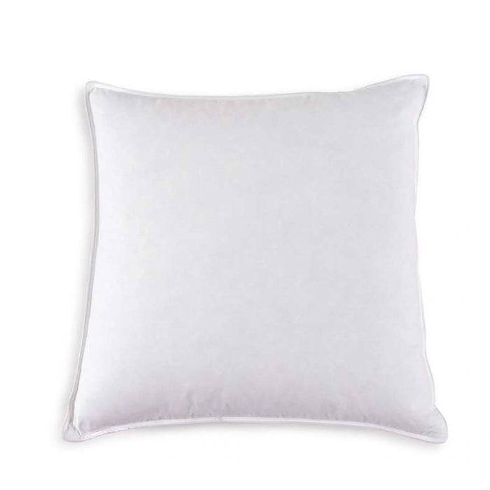 Classic Duck Down Feather Cushion Filler 50X50Cm - White Pan Home