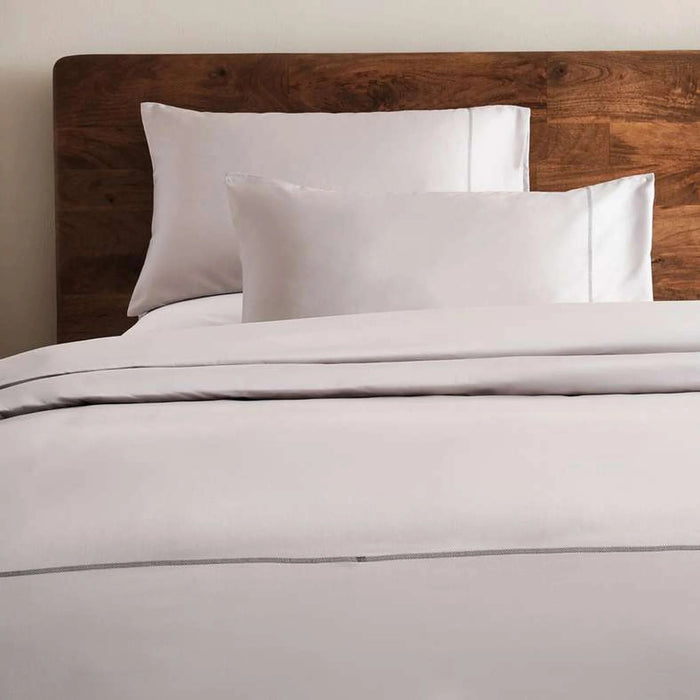 Classic Egyptian 3-Piece  400Tc King Duvet Cover Set 230X220Cm - Vapour Pan Home