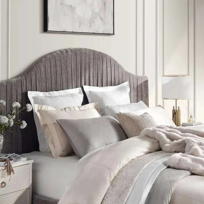 Classic Egyptian 3-Piece 400Tc Super King Duvet Cover Set 260X220Cm - Ivory