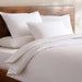 Classic Egyptian 3-Piece 400Tc Super King Duvet Cover Set 260X220Cm - White Pan Home