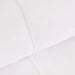 Classic Egyptian 3-Piece 400Tc Super King Duvet Cover Set 260X220Cm - White Pan Home