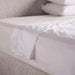 Classic Egyptian 400Tc Flat Sheet 240X270Cm - White Pan Home