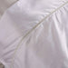 Classic Egyptian 400Tc Flat Sheet 240X270Cm - White Pan Home