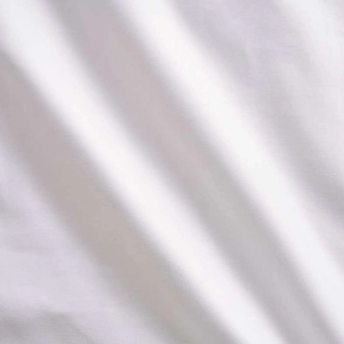Classic Egyptian 400Tc Flat Sheet 240X270Cm - White Pan Home