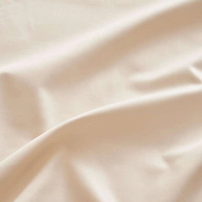 Classic Egyptian 400Tc King Fitted Sheet 180X200+33Cm - Ivory