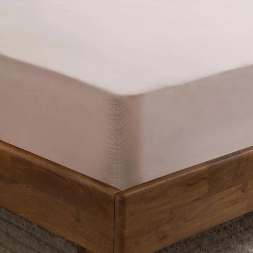 Classic Egyptian 400Tc King Fitted Sheet 180X200+33Cm -Vapour Pan Home