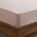 Classic Egyptian 400Tc King Fitted Sheet 180X200+33Cm -Vapour Pan Home