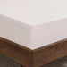 Classic Egyptian 400Tc King Fitted Sheet 180X200+33Cm - White Pan Home