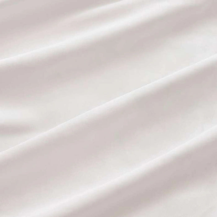 Classic Egyptian 400Tc  Queen Fitted Sheet 160X200+33Cm - White Pan Home