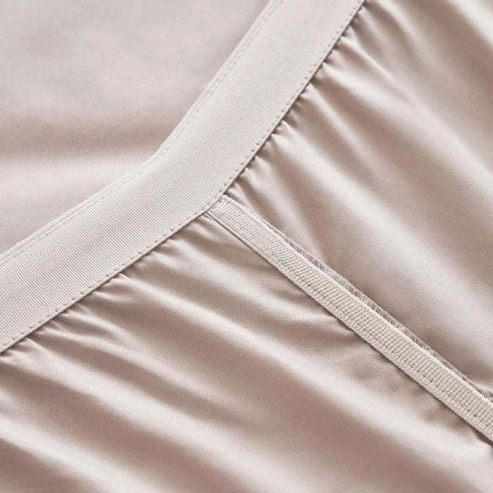 Classic Egyptian 400Tc Super King Fitted Sheet 200X200+33Cm - Vapour