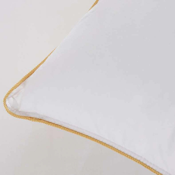 Hh Classic Loft Down Alternative Cushion Filler 45X45cm - White Pan Home