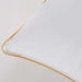 Hh Classic Loft Down Alternative Cushion Filler 45X45cm - White Pan Home