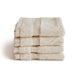 Classic Zero Twist 600 Gsm 4Pk Fingertip Towel 30X30 Cm-Cream Pan Home