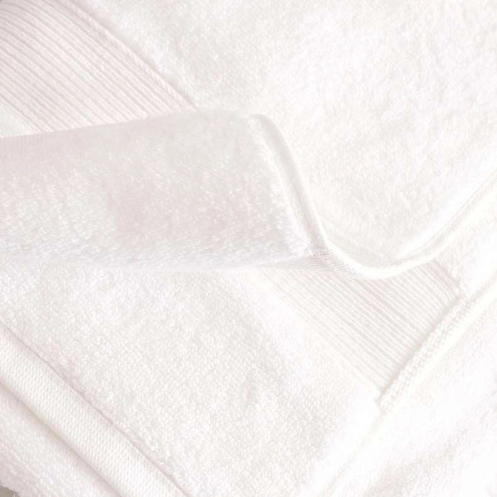 Classic Zero Twist 600 Gsm Bath Sheet -White Pan Home