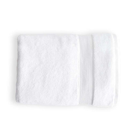 Classic Zero Twist 600 Gsm Bath Sheet -White Pan Home