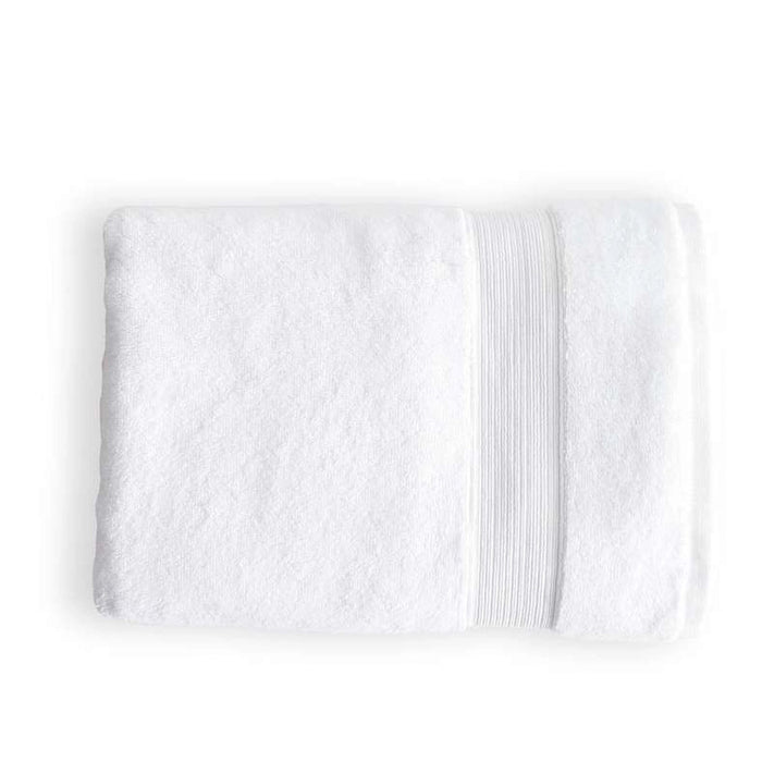 Classic Zero Twist 600 Gsm Bath Sheet -White Pan Home