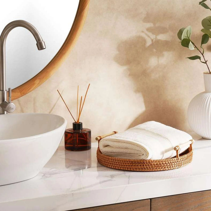 Classic Zero Twist 600 Gsm Hand Towel 50X90 Cm-Cream