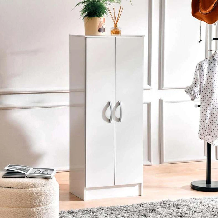 Clean 2 Door Wardrobe