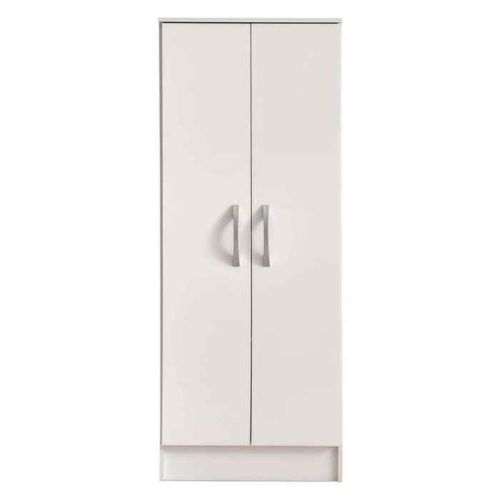 Clean 2 Door Wardrobe