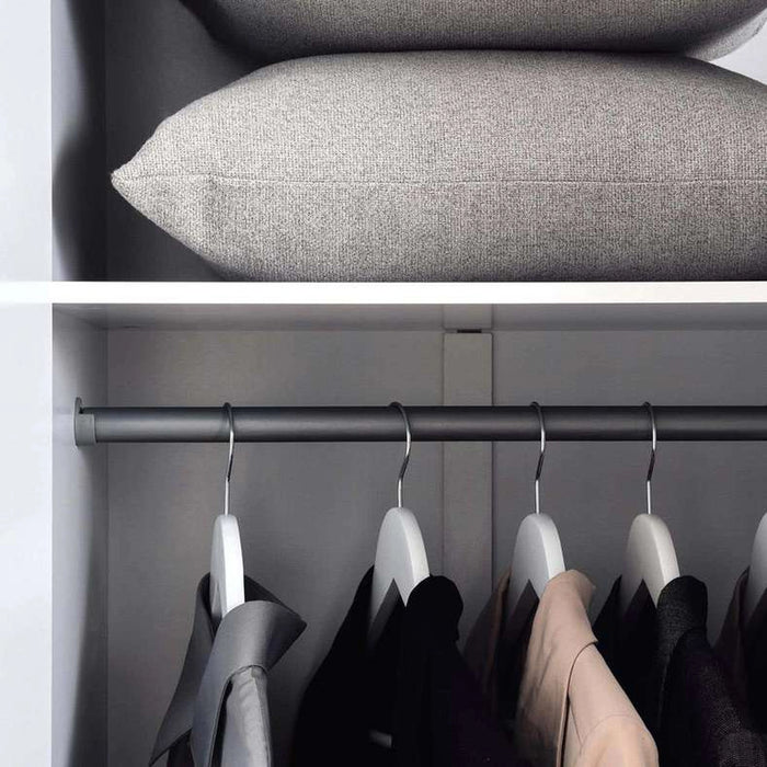 Clean 4 Door Wardrobe With 2-Drawers