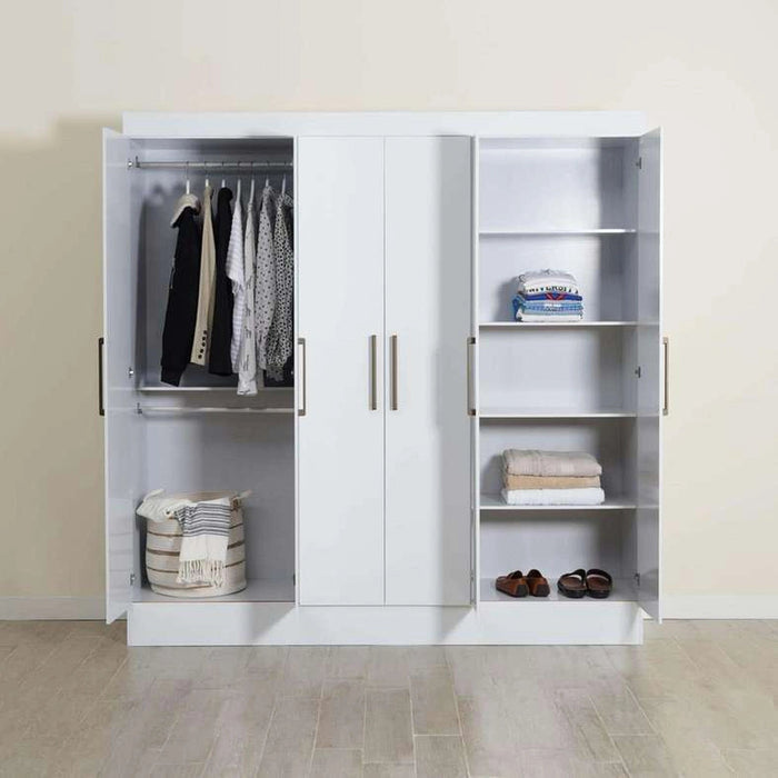 Clean 6 Door Wardrobe Pan Home