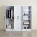Clean 6 Door Wardrobe Pan Home