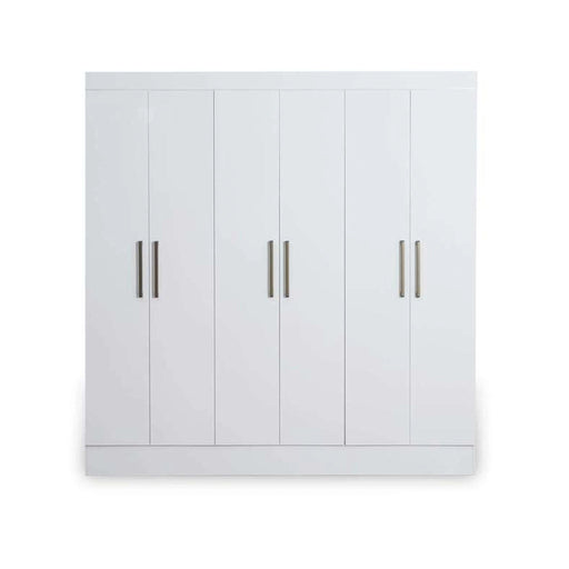 Clean 6 Door Wardrobe Pan Home