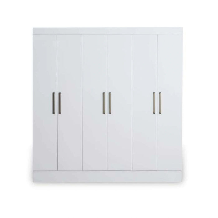 Clean 6 Door Wardrobe Pan Home