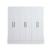 Clean 6 Door Wardrobe Pan Home