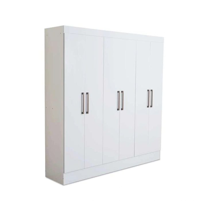 Clean 6 Door Wardrobe Pan Home