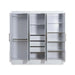 Clean 6 Door Wardrobe Pan Home