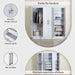 Clean 6 Door Wardrobe Pan Home