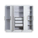 Clean 6 Door Wardrobe Pan Home